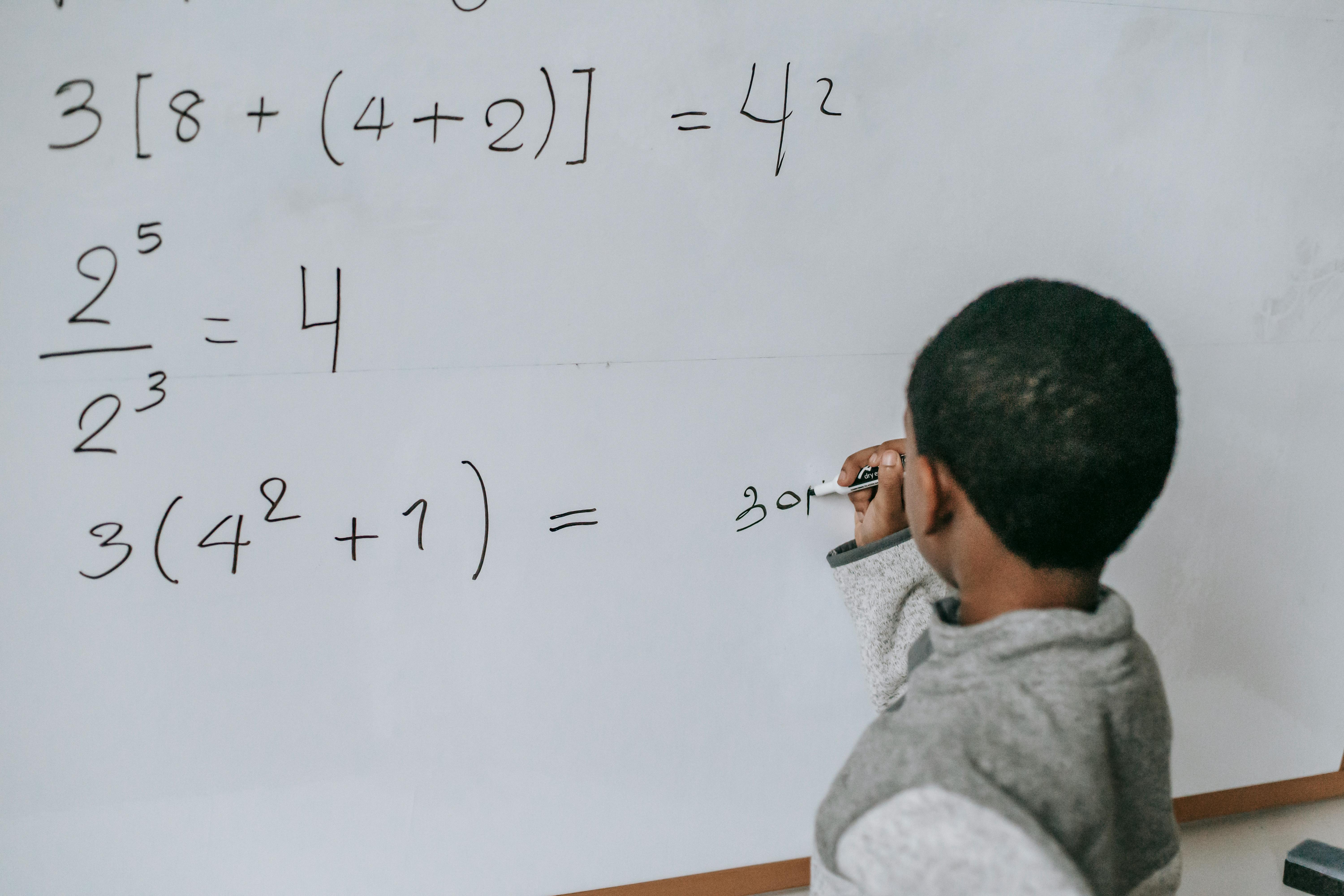 The foundation of children's mathematics is a key seed for success.