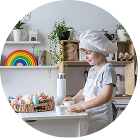 ركن المطبخ والطبخ