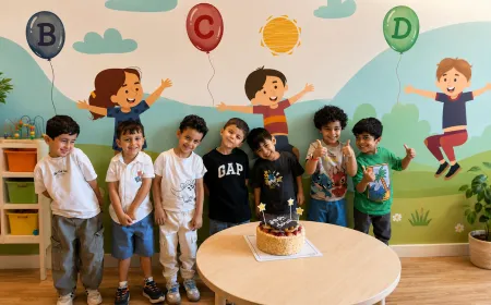 حفلات الاطفال